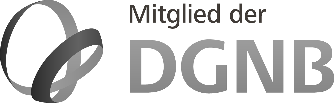 Mitglied der DGNB - Deutsche Gesellschaft f&uuml;r Nachhaltiges Bauen